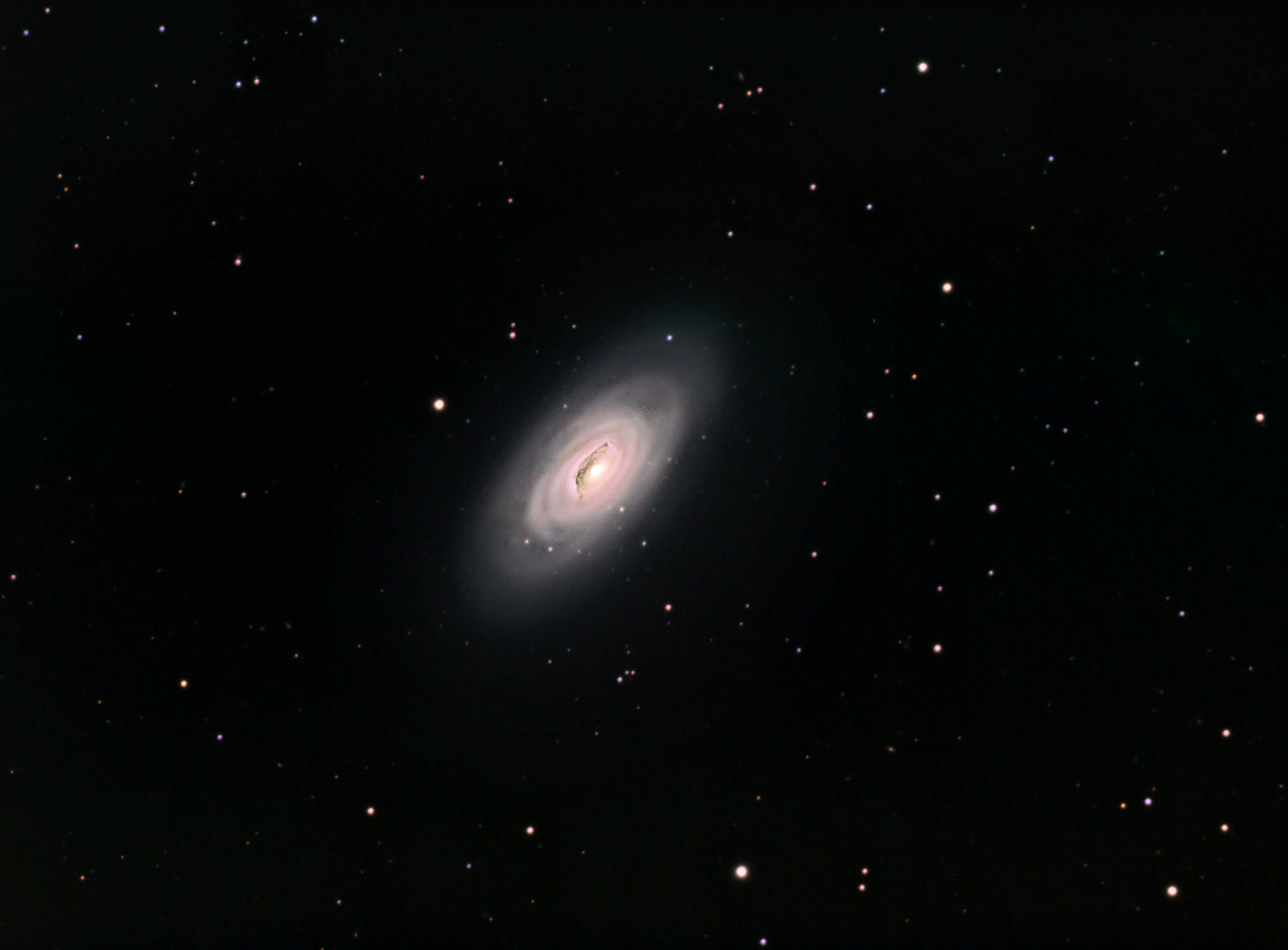 M64 LRGB May11